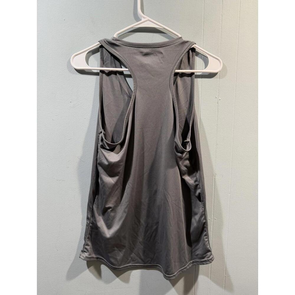 Womens A4 Tank Top Size Large Gray - Picture 2 of 4